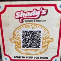 Photo taken at Shady&amp;#39;s Burgers &amp;amp; Brewhaha by Alex O. on 8/28/2021