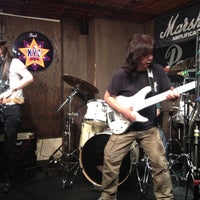 Photo taken at Live Bar X.Y.Z.→A by Mari S. on 4/29/2013