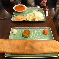 Photo taken at House of Dosas by Daniel K. on 12/15/2018