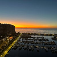 Photo taken at Riviera Marriott Hotel La Porte de Monaco by Ken C. on 11/11/2022