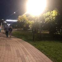 Photo taken at metro Ulitsa Gorchakova by Anna M. on 8/15/2019