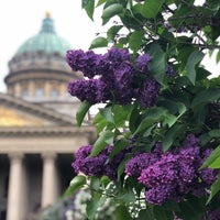 Photo taken at Казанский сквер by Anna M. on 5/25/2019