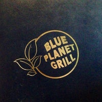 Photo taken at Blue Planet Grill by Desiree D. on 7/28/2013