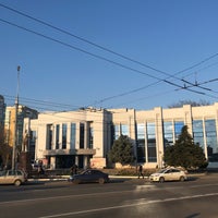Photo taken at ДК Железнодорожников by Ira S. on 3/30/2019