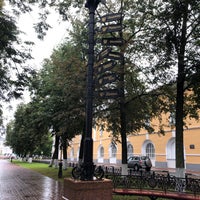 Photo taken at Нулевой километр Золотого кольца by Ira S. on 8/10/2019
