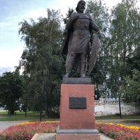 Photo taken at Памятник Александру Невскому by Ira S. on 9/2/2018