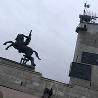 Photo taken at Монумент Победы by Ira S. on 2/22/2020