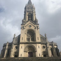 Photo taken at Église Notre-Dame de la Croix by Ira S. on 3/7/2019