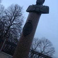 Photo taken at Monument to Dmitry Sirotkin by Ira S. on 3/7/2020