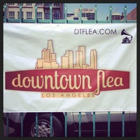 Photo taken at Downtown Flea by julie on 7/29/2013