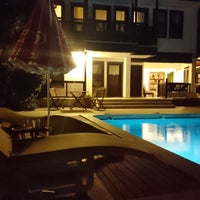 Photo taken at Villa Konak Hotel Kusadasi by Özlem A. on 8/19/2018