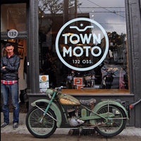 Photo taken at Town Moto by Town Moto on 7/4/2014