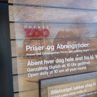 Photo taken at Odense Zoo by Daniel B. on 4/20/2013