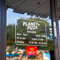 Foto tomada en Planet Pizza - Danbury  por Planet Pizza - Danbury el 9/14/2018