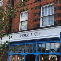 Photo taken at Paper &amp;amp; Cup by G. on 6/30/2019