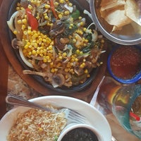 Foto diambil di La Parrilla Mexican Restaurant oleh Marjie B. pada 9/24/2018