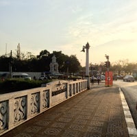 Photo taken at Phan Phiphop Lila Bridge by ベニート ニ. on 1/11/2016