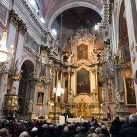 Foto diambil di Šv. Teresės bažnyčia | Church of St Theresa oleh Ponuponas pada 12/23/2018