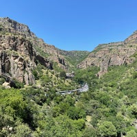 Photo taken at Garni canyon by Ponuponas on 6/20/2022