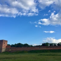 Photo taken at Medininkai castle by Ponuponas on 6/8/2017