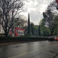 Photo taken at Av. Ejército Nacional by Aly M. on 3/7/2018