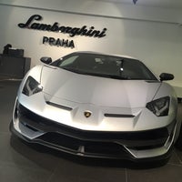 Photo taken at Lamborghini Praha-Smíchov by Bereniké R. on 9/1/2020