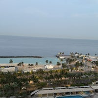 Photo taken at Jeddah Hilton Executive Lounge by Raniah A. on 4/5/2024