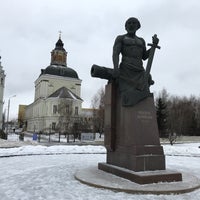 Photo taken at Памятник Никите Демидову by Ivan G. on 1/5/2021