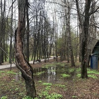 Photo taken at Парк им. Воровского by Ivan G. on 4/25/2021