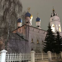 Photo taken at Храм Благовещения Пресвятой Богородицы by Ivan G. on 1/6/2021