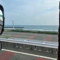 Photo taken at 浜名大橋 by SHU---NNN on 9/20/2023