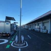 Photo taken at Tokyo Freight Terminal - Haneda Airport by SHU---NNN on 1/21/2022