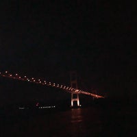 Photo taken at 来島海峡第二大橋 by SHU---NNN on 3/6/2022