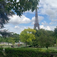 Photo taken at Aire de jeux des Jardins du Trocadéro by Ghady A. on 6/18/2020
