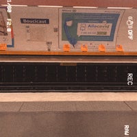 Photo taken at Métro Boucicaut [8] by Ghady A. on 5/30/2020