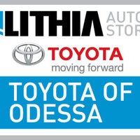 Photo taken at Lithia Toyota of Odessa by Lithia Toyota of Odessa on 4/3/2015