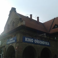 Photo taken at Kino Ořechovka by Mezera T. on 5/6/2014