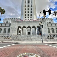 Снимок сделан в Los Angeles City Hall пользователем ~Caballeros.Societies~ 1/3/2024