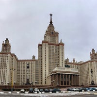 Photo taken at Московский государственный горный университет by ~Caballeros.Societies~ on 11/27/2018