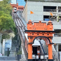Photo taken at Angels Flight Railway by ~Caballeros.Societies~ on 1/4/2024