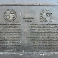 1/3/2024 tarihinde ~Caballeros.Societies~ziyaretçi tarafından El Pueblo de Los Angeles Historic Monument'de çekilen fotoğraf