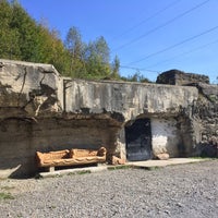 Photo taken at Бункер Лінії Арпада / Arpad Line Bunker by Vlad B. on 9/27/2017