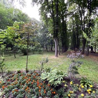 Photo taken at Сирецький парк by Vlad B. on 7/3/2021