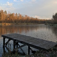 Photo taken at Kotsyba Lake by Vlad B. on 12/2/2020