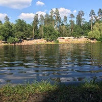 Photo taken at Міський ставок by Vlad B. on 6/26/2016