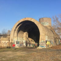 Photo taken at Кессон &amp;quot;Сталинский туннель&amp;quot;/Kesson &amp;quot;Stalinskiy tunnel&amp;#39;&amp;quot; by Vlad B. on 4/2/2017