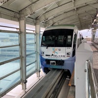Photo taken at Naha Airport Station by あせれっと on 3/7/2024