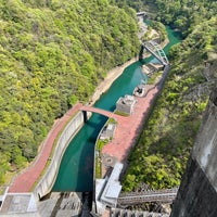 Photo taken at Miyagase Dam by あせれっと on 4/17/2024