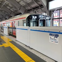 Photo taken at Hankyu Kobe-sannomiya Station (HK16) by あせれっと on 2/29/2024