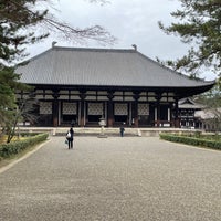 Photo taken at Tōshōdai-ji Temple by あせれっと on 2/19/2024